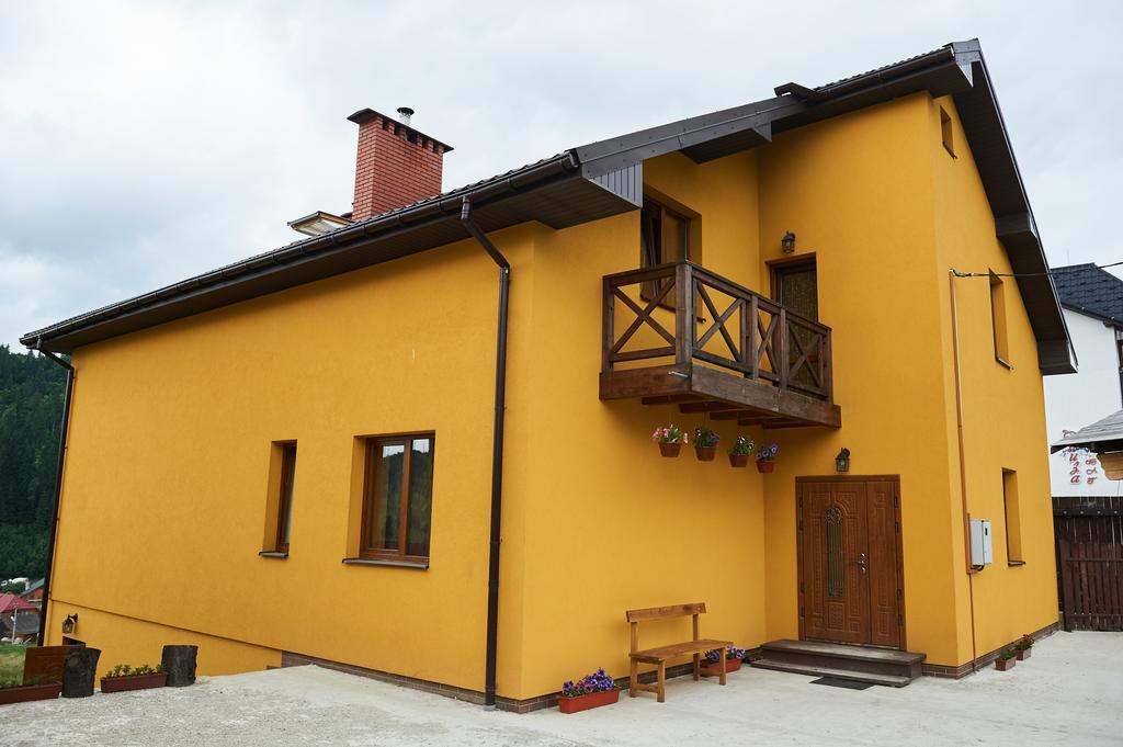 Villa Panskyi Kut à Bukovel Extérieur photo