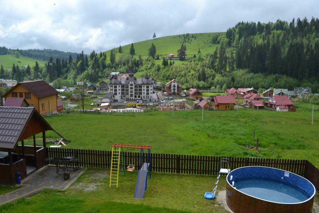 Villa Panskyi Kut à Bukovel Extérieur photo